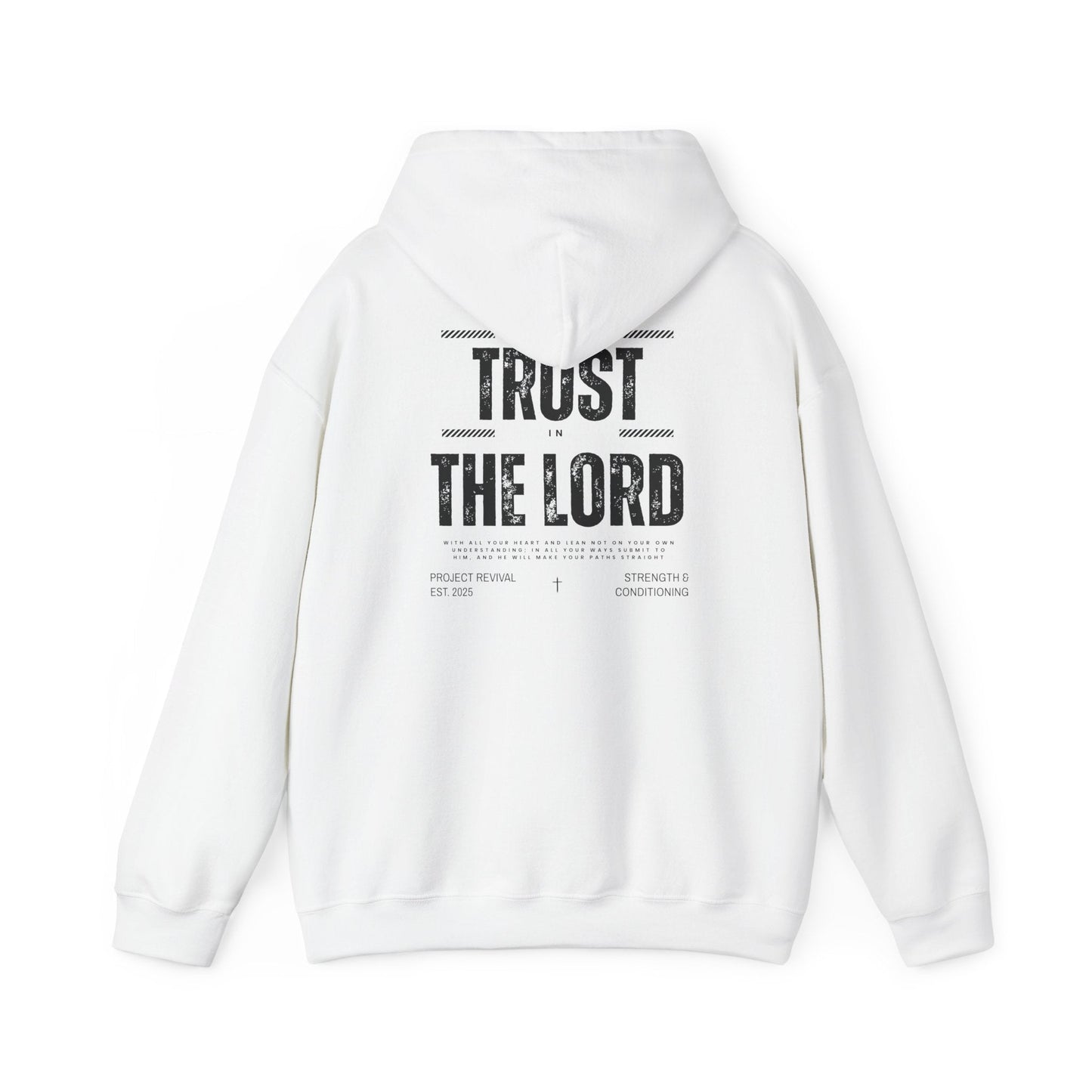Trust the Lord Men's Hoodie - Project Revival