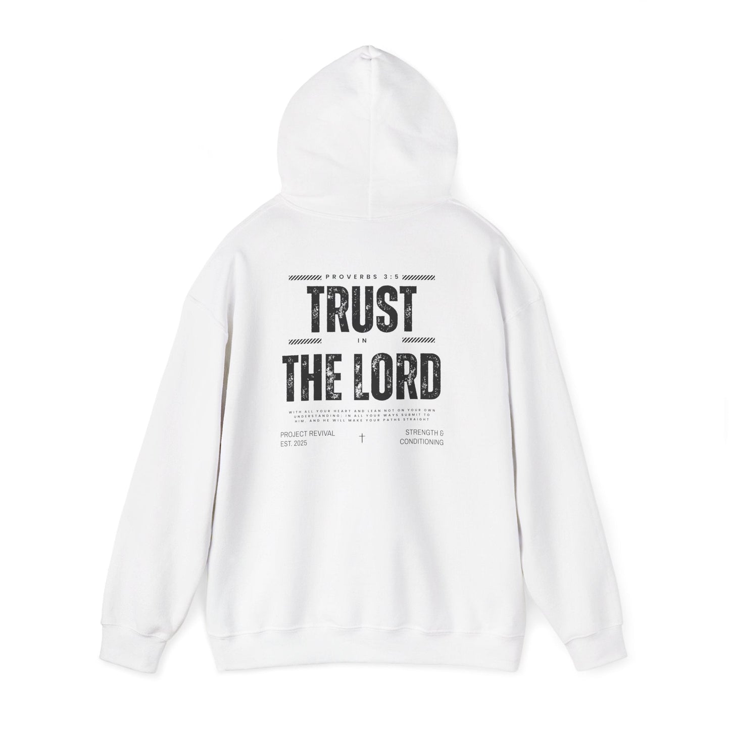 Trust the Lord Men's Hoodie - Project Revival