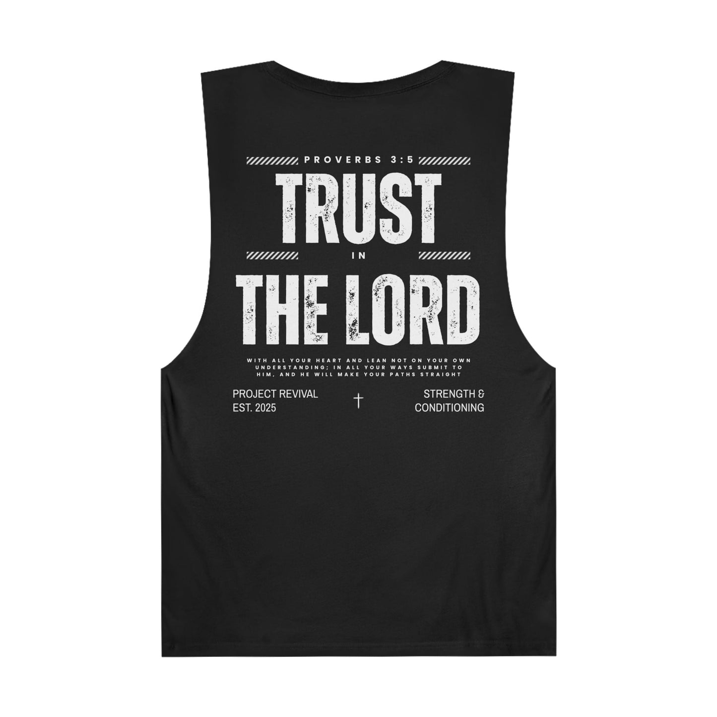 Trust the Lord Men's Tank - Project Revival