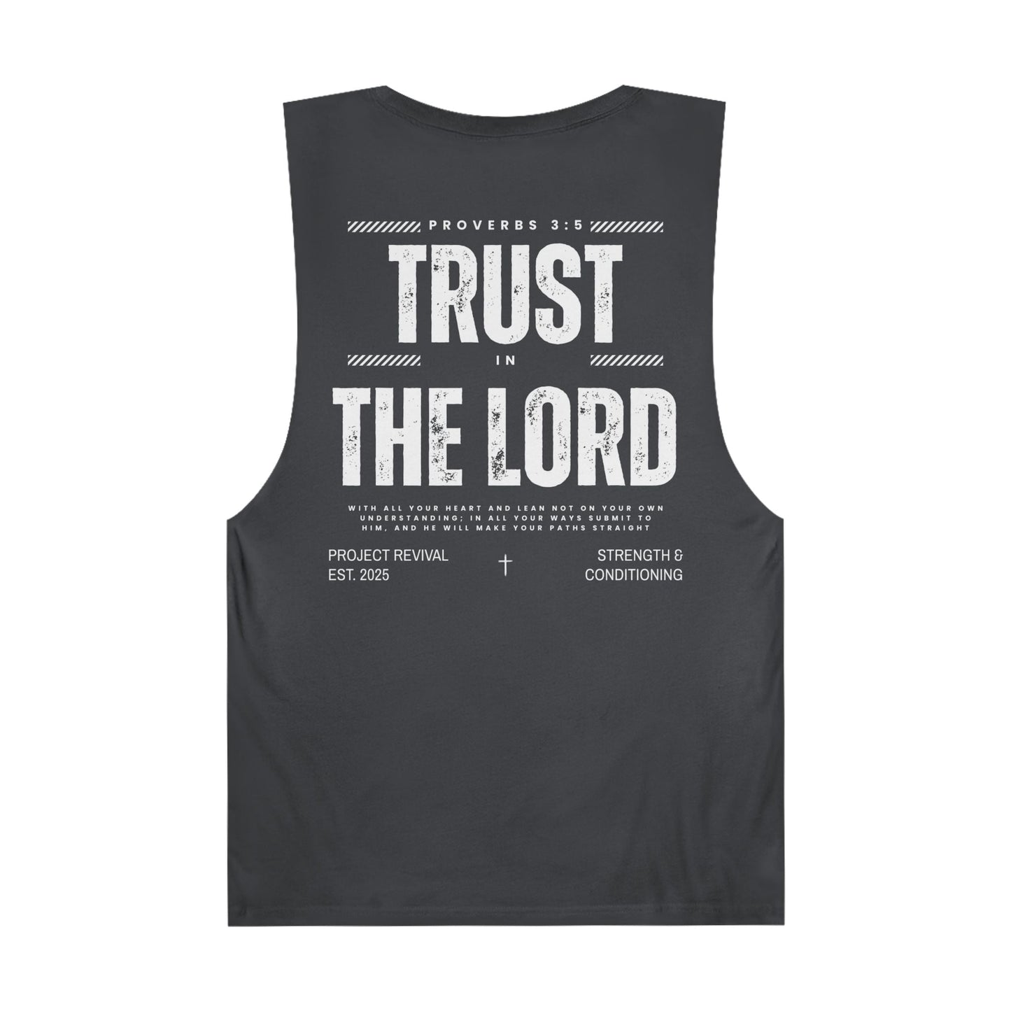 Trust the Lord Men's Tank - Project Revival