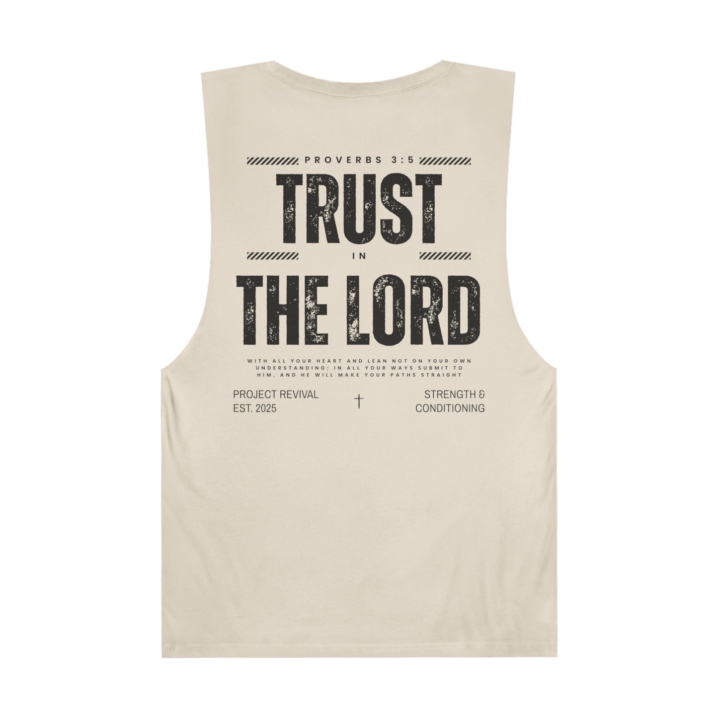 Trust the Lord Men's Tank - Project Revival