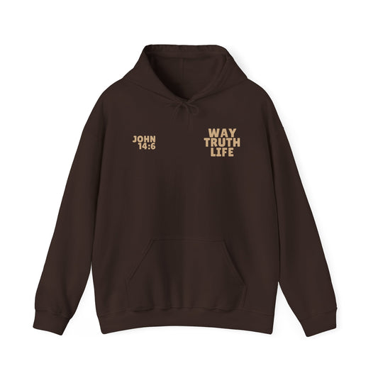 Way Truth Life Unisex Hoodie - Project Revival