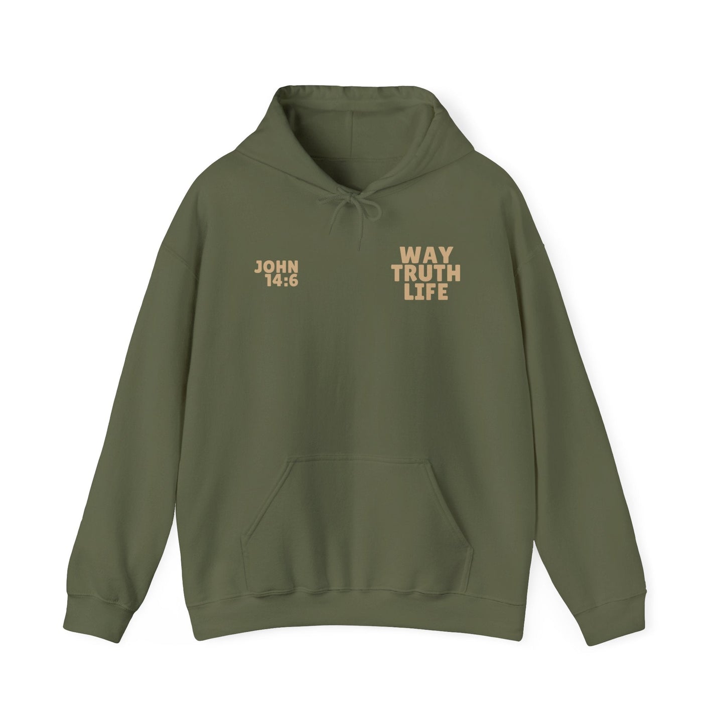 Way Truth Life Unisex Hoodie - Project Revival