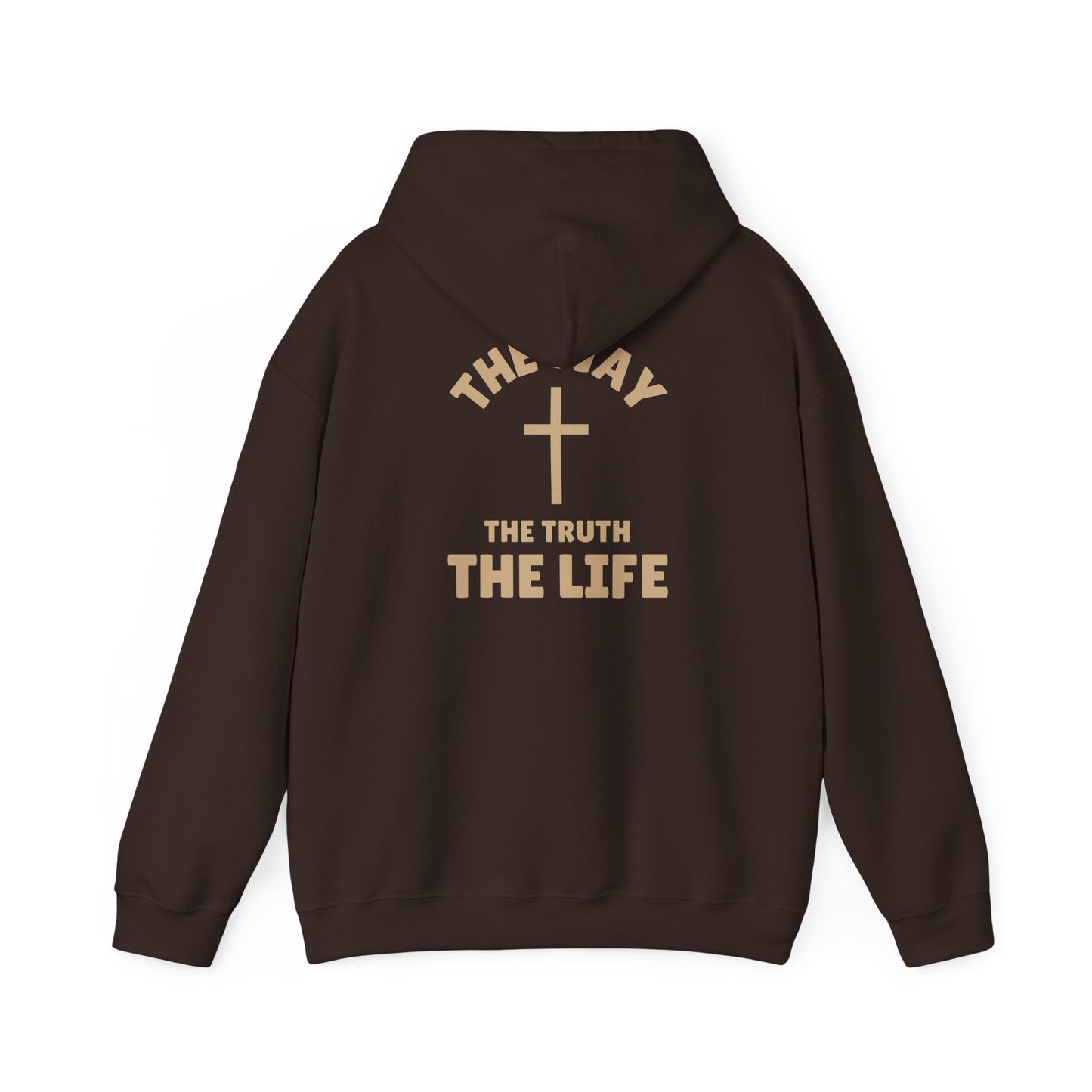 Way Truth Life Unisex Hoodie - Project Revival