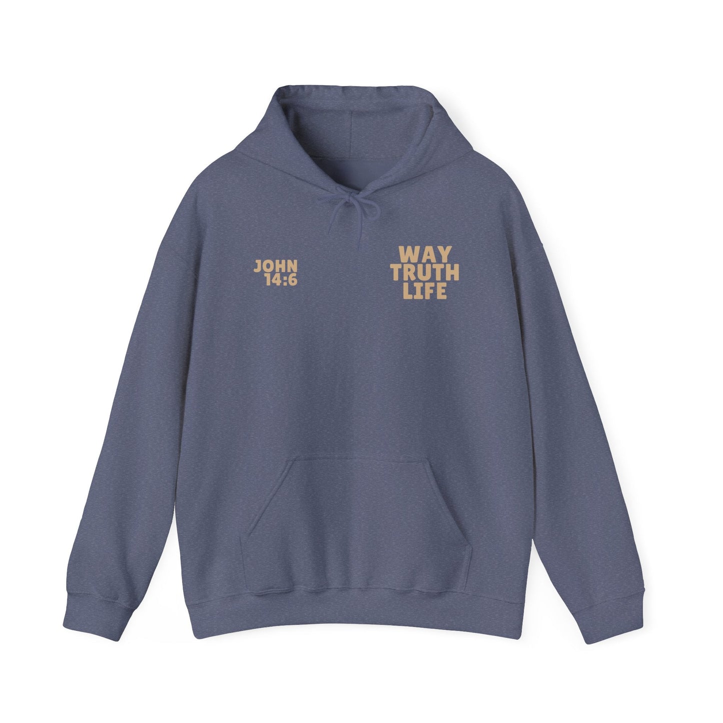 Way Truth Life Unisex Hoodie - Project Revival