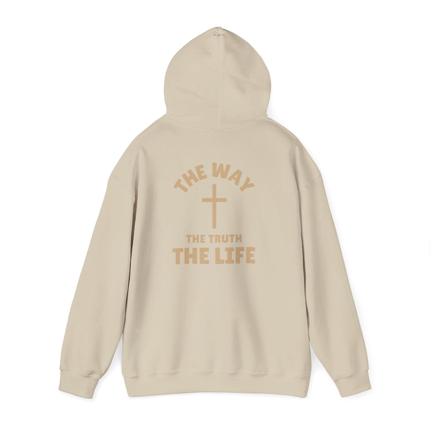 Way Truth Life Unisex Hoodie - Project Revival