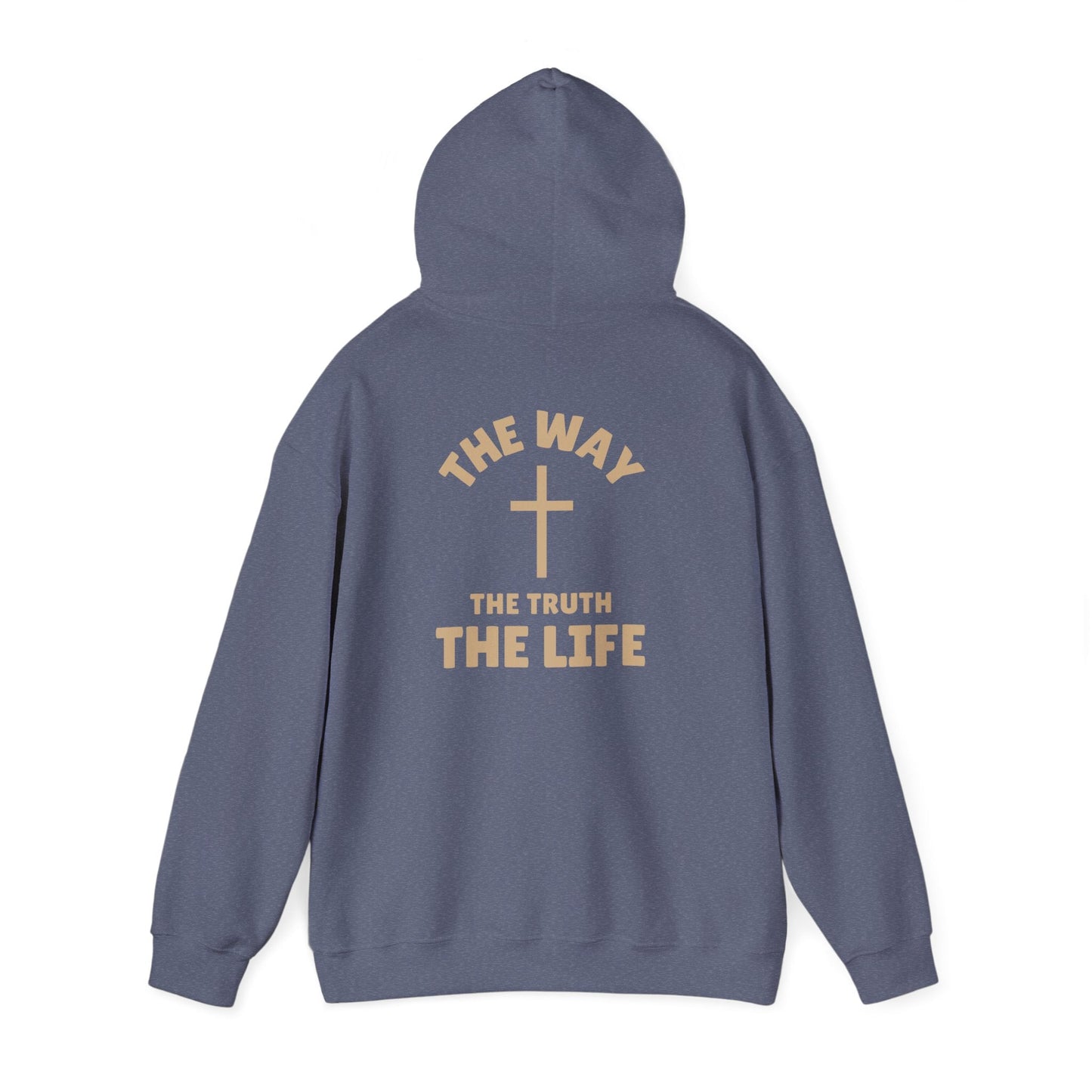 Way Truth Life Unisex Hoodie - Project Revival
