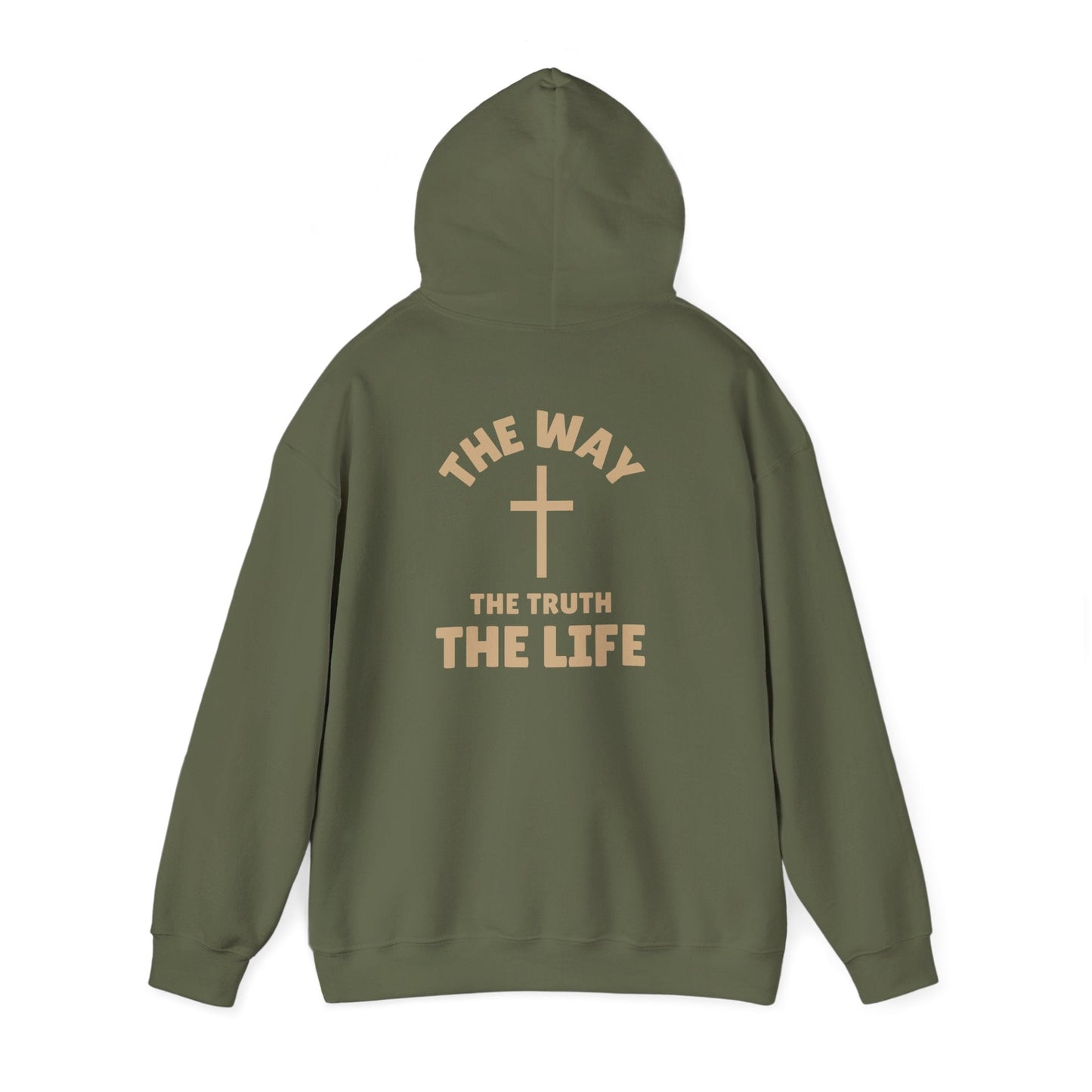 Way Truth Life Unisex Hoodie - Project Revival