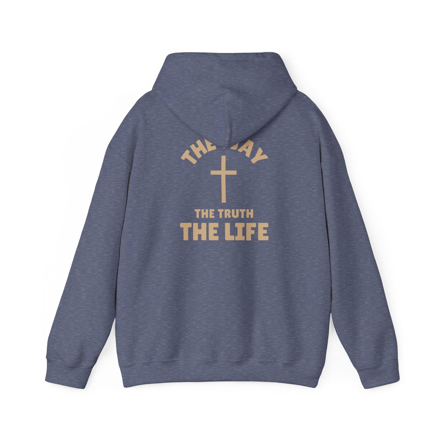 Way Truth Life Unisex Hoodie - Project Revival