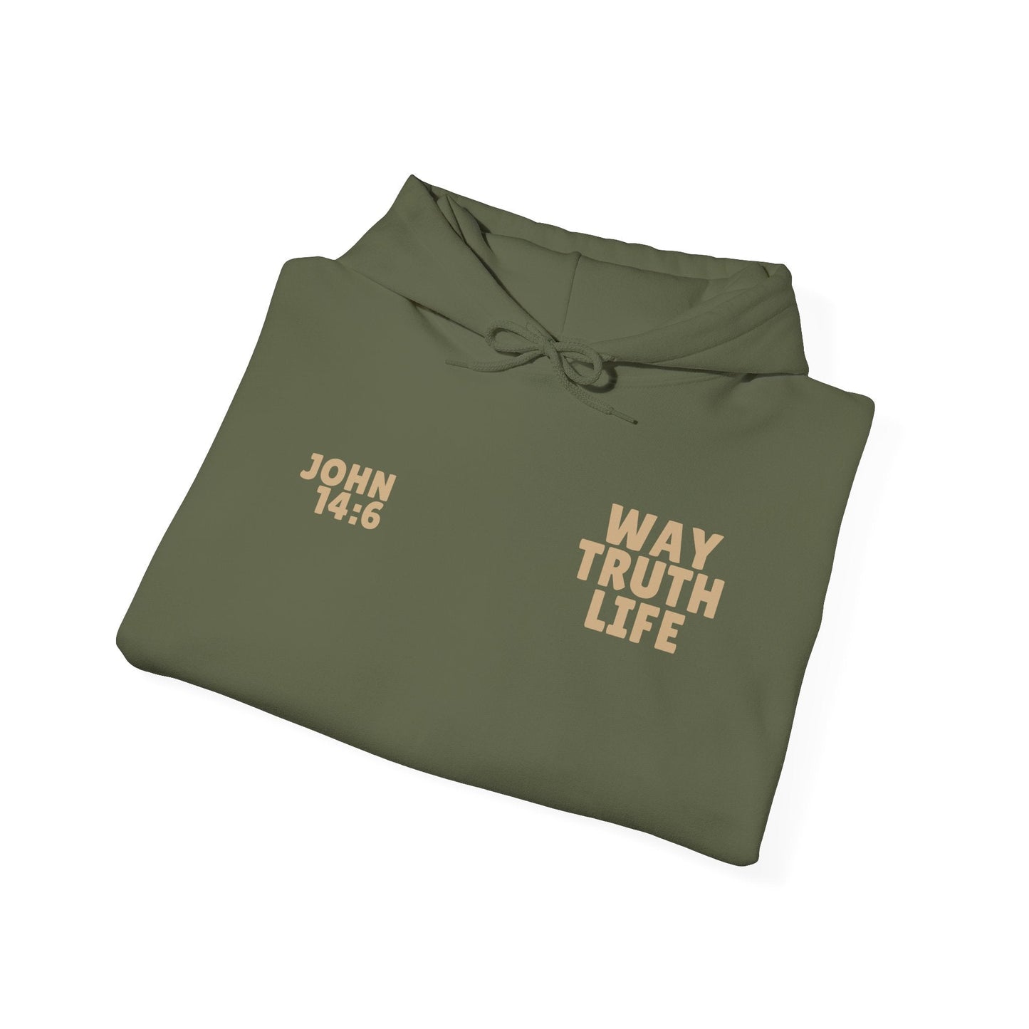 Way Truth Life Unisex Hoodie - Project Revival