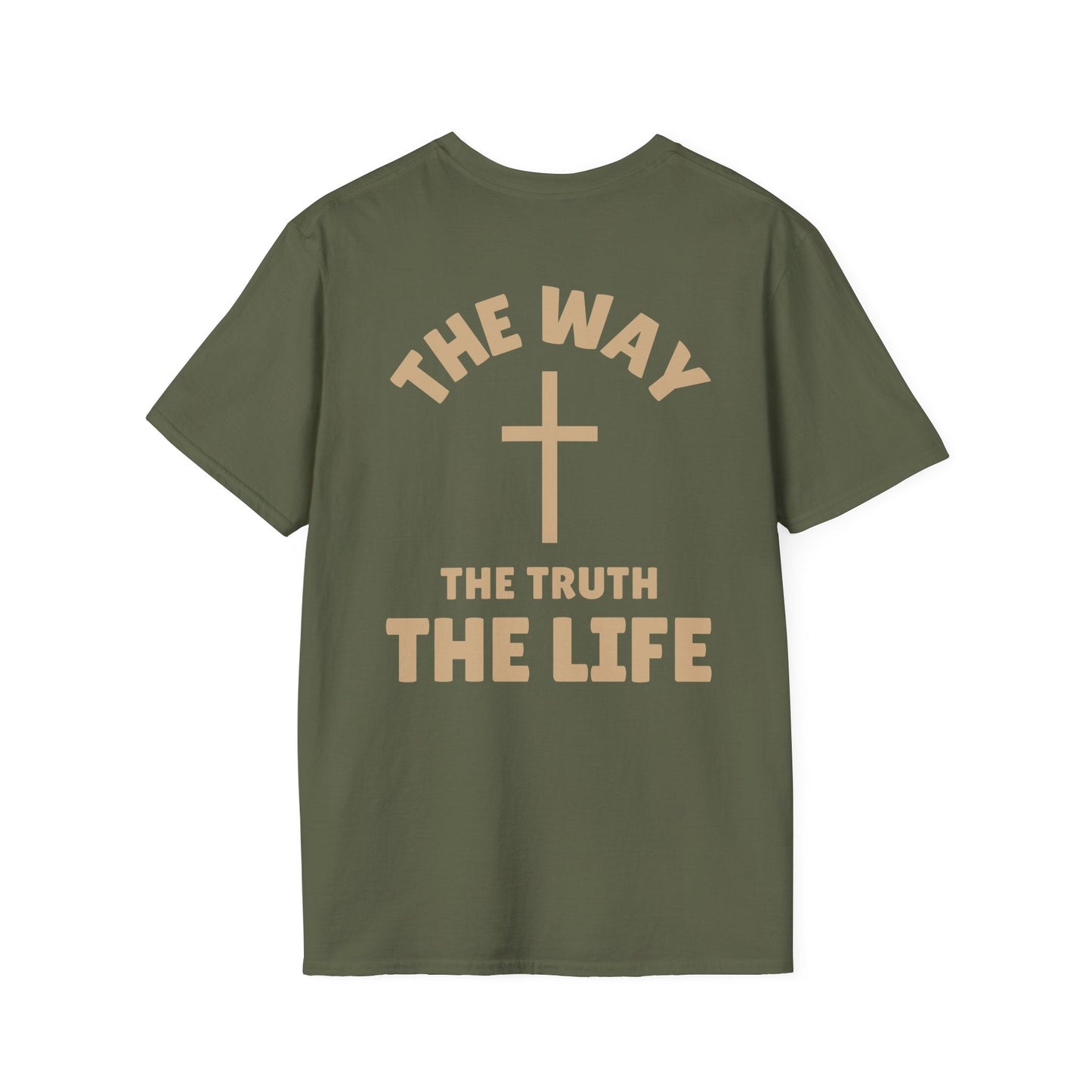 Way Truth Life Unisex Tee - Project Revival