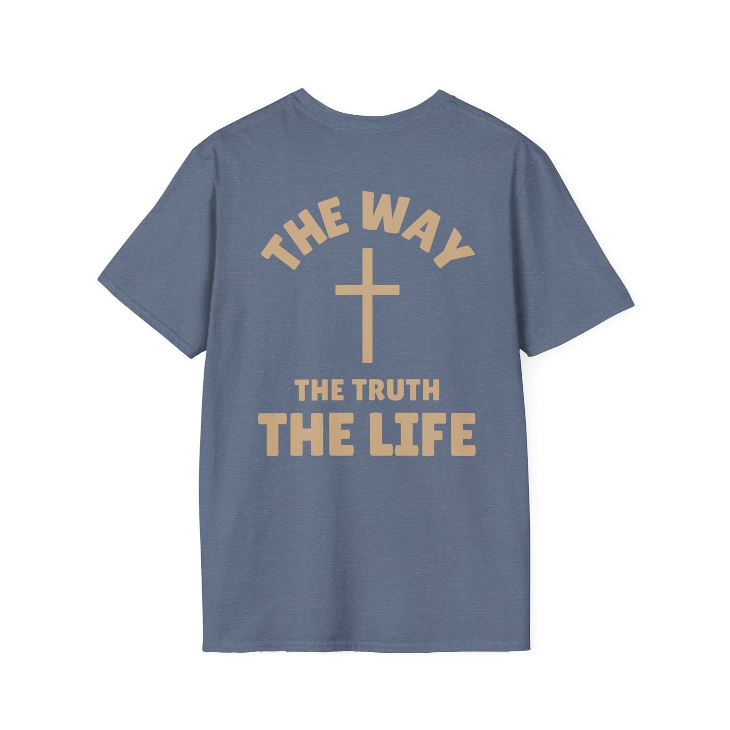 Way Truth Life Unisex Tee - Project Revival