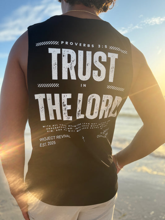 Trust the Lord Men's Tank