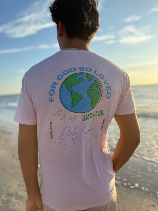 God So Loved The World Unisex Tee
