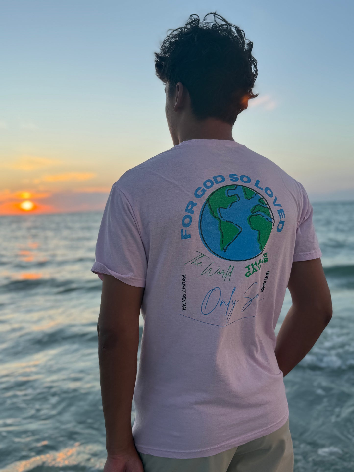 God So Loved The World Unisex Tee
