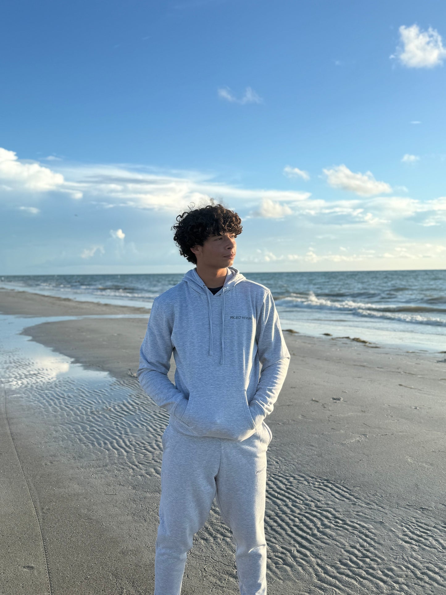 Essentials Grey Unisex Sweatpants