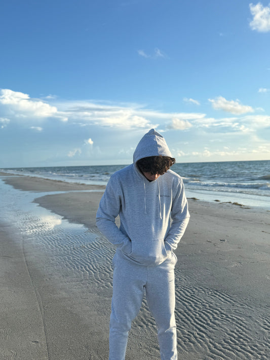 Essentials Navy Unisex Sweatpants