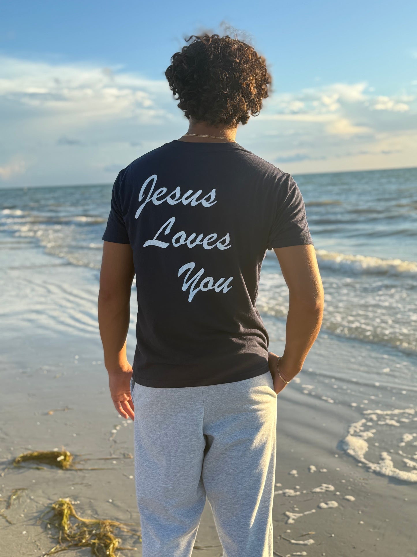 Jesus Loves You Unisex Tee