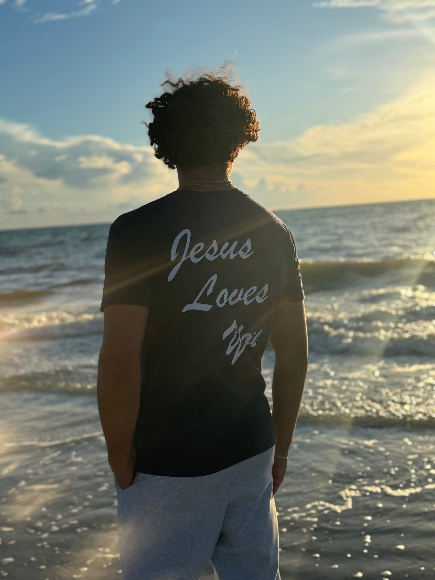 Jesus Loves You Unisex Tee