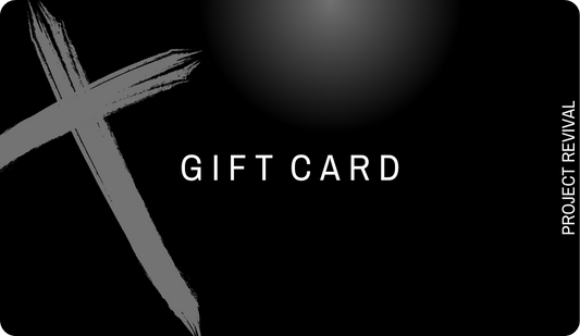 E - Gift Card - Project Revival