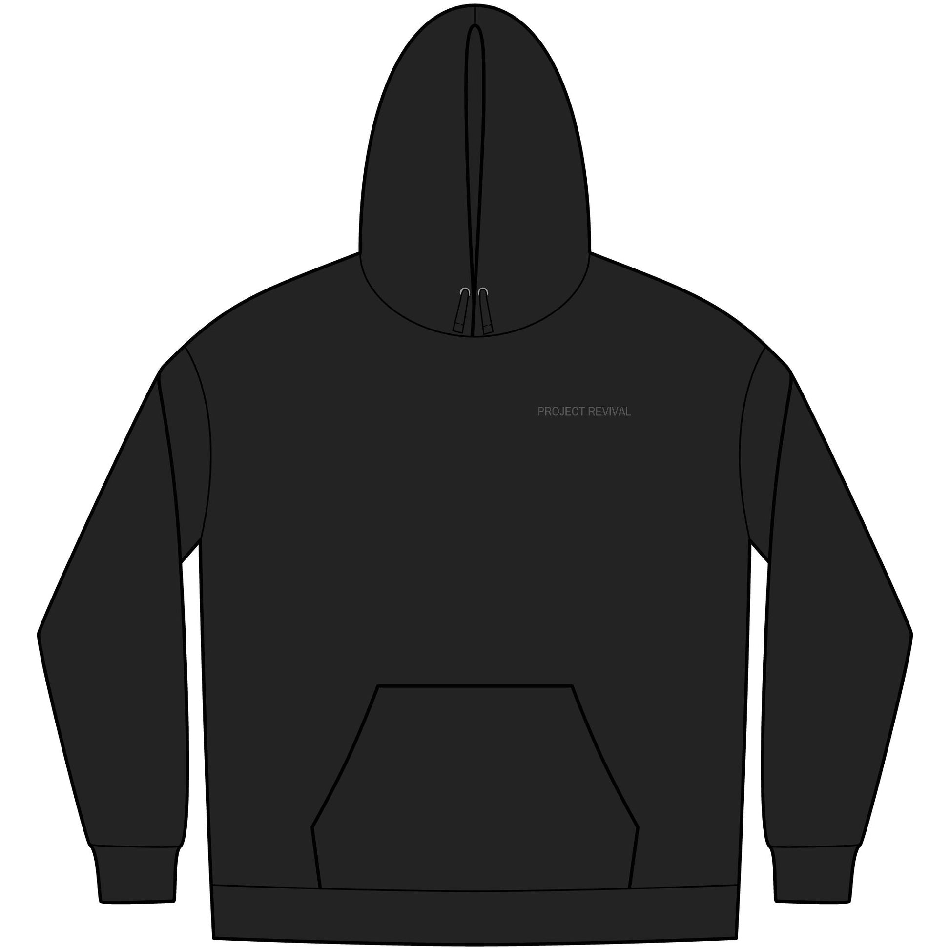 Essentials Unisex Hoodie - Project Revival