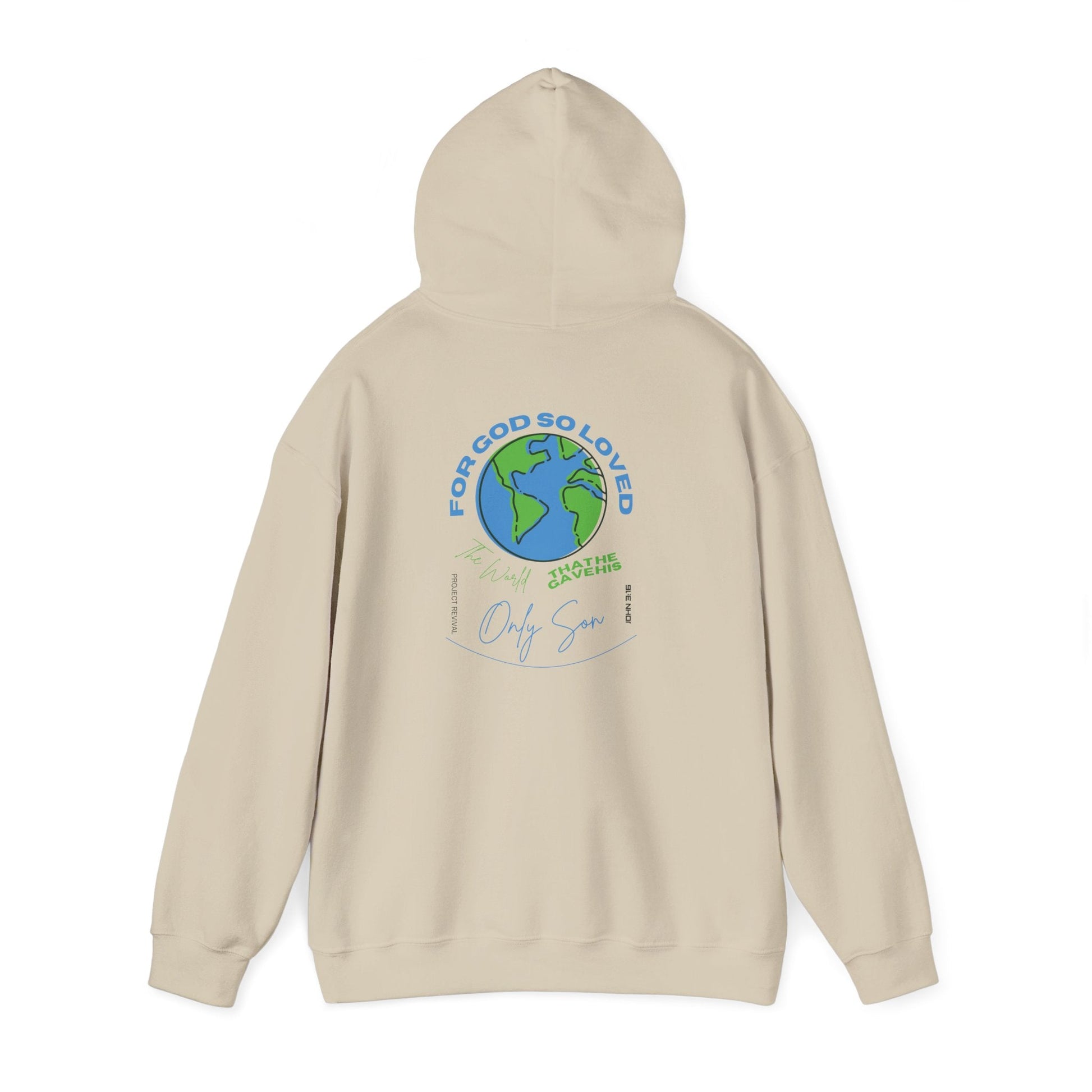 God So Loved The World Unisex Hoodie - Project Revival