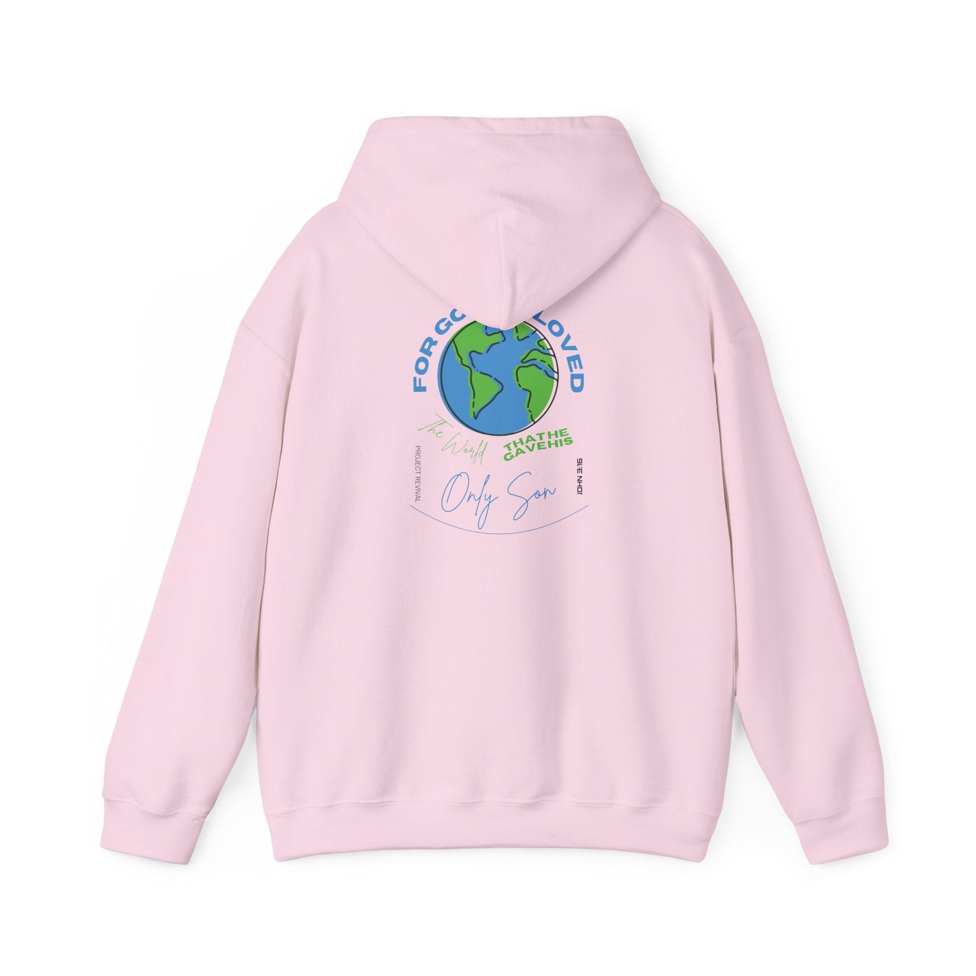God So Loved The World Unisex Hoodie - Project Revival