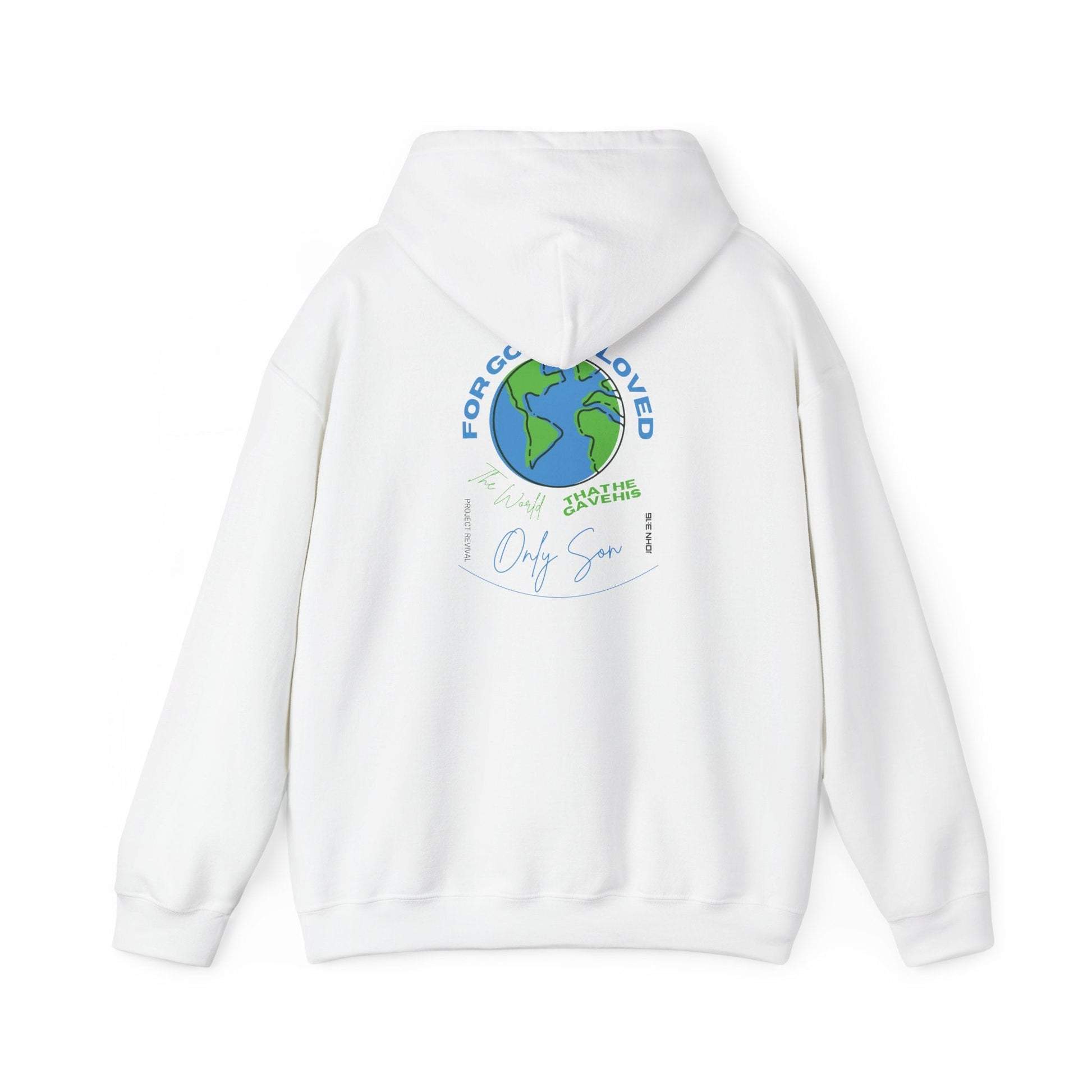 God So Loved The World Unisex Hoodie - Project Revival