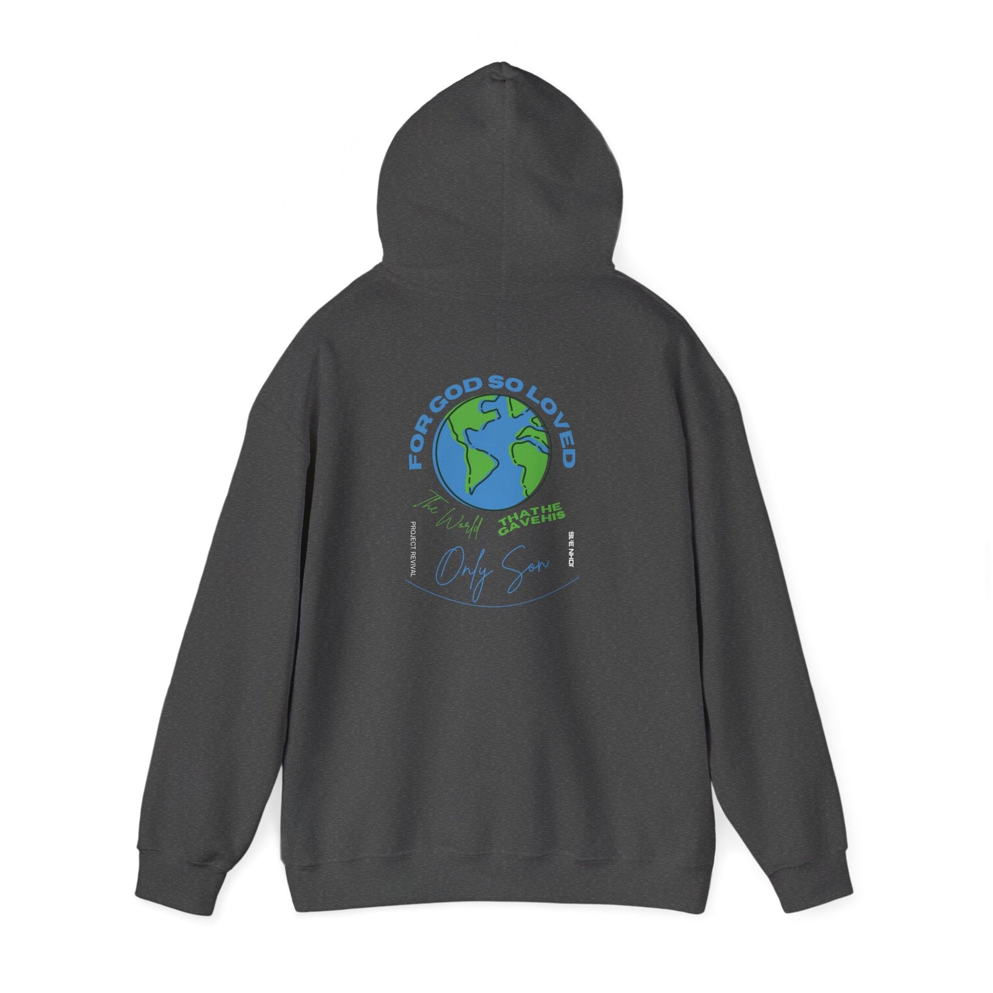 God So Loved The World Unisex Hoodie - Project Revival