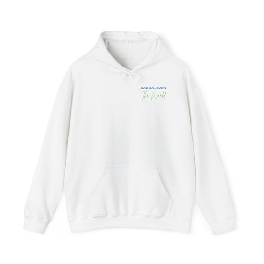 God So Loved The World Unisex Hoodie - Project Revival