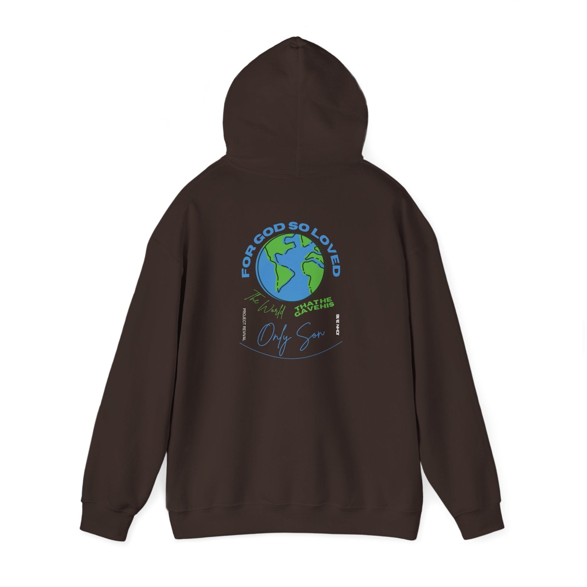 God So Loved The World Unisex Hoodie - Project Revival