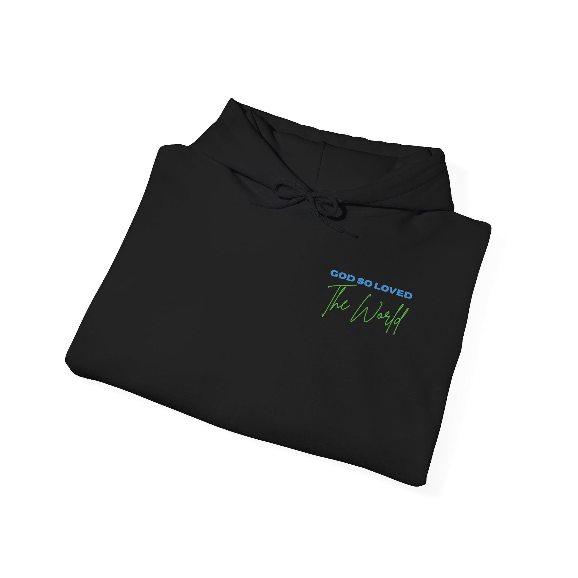 God So Loved The World Unisex Hoodie - Project Revival