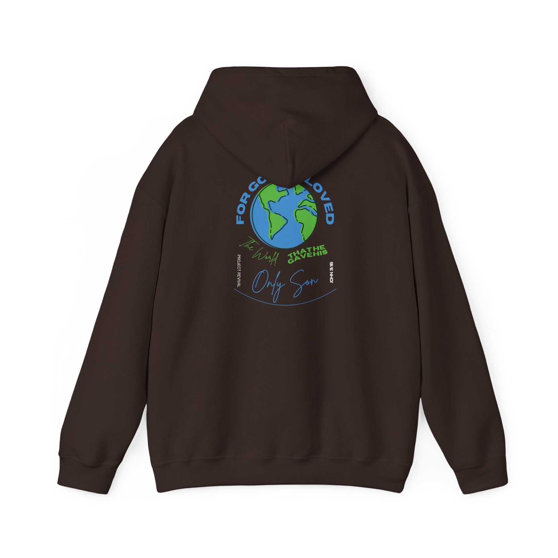 God So Loved The World Unisex Hoodie - Project Revival