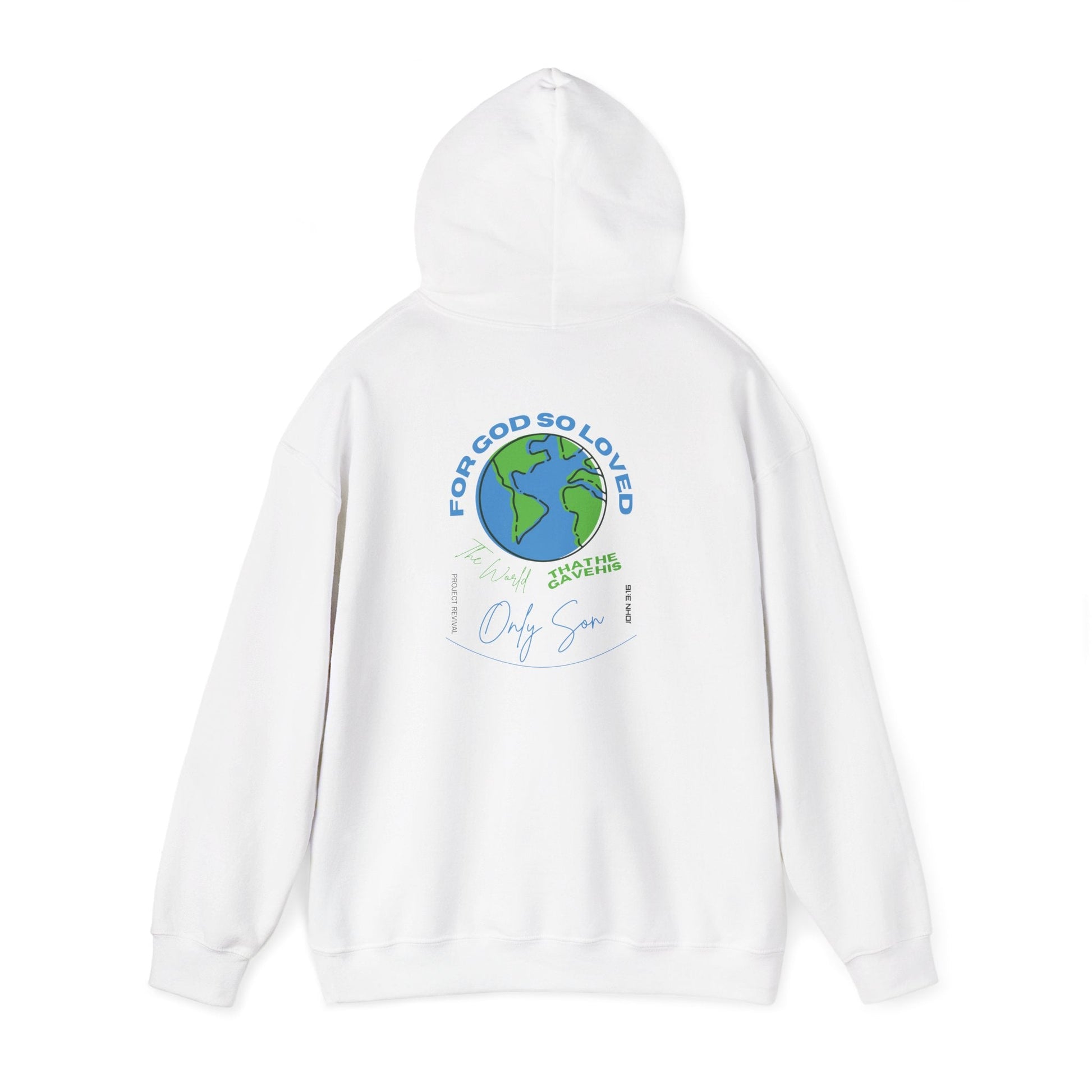 God So Loved The World Unisex Hoodie - Project Revival