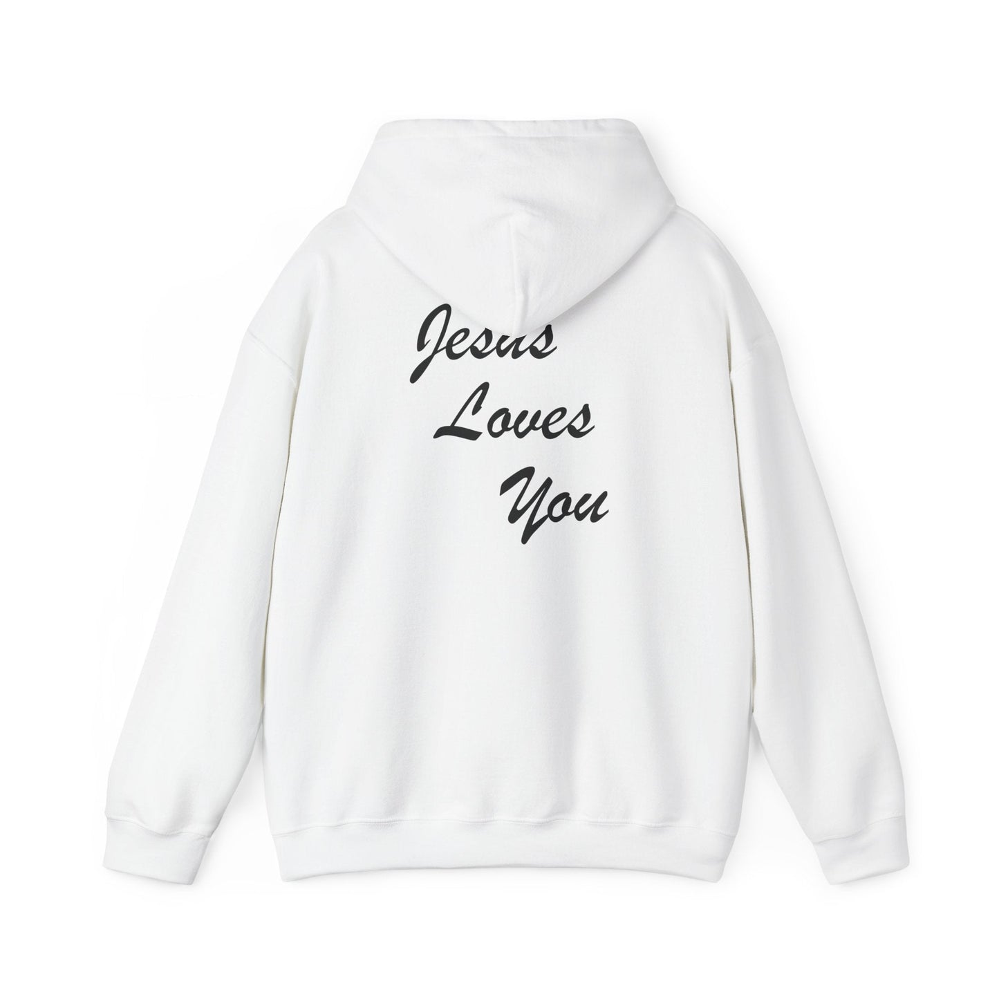 Jesus Loves You Unisex Hoodie - Project Revival