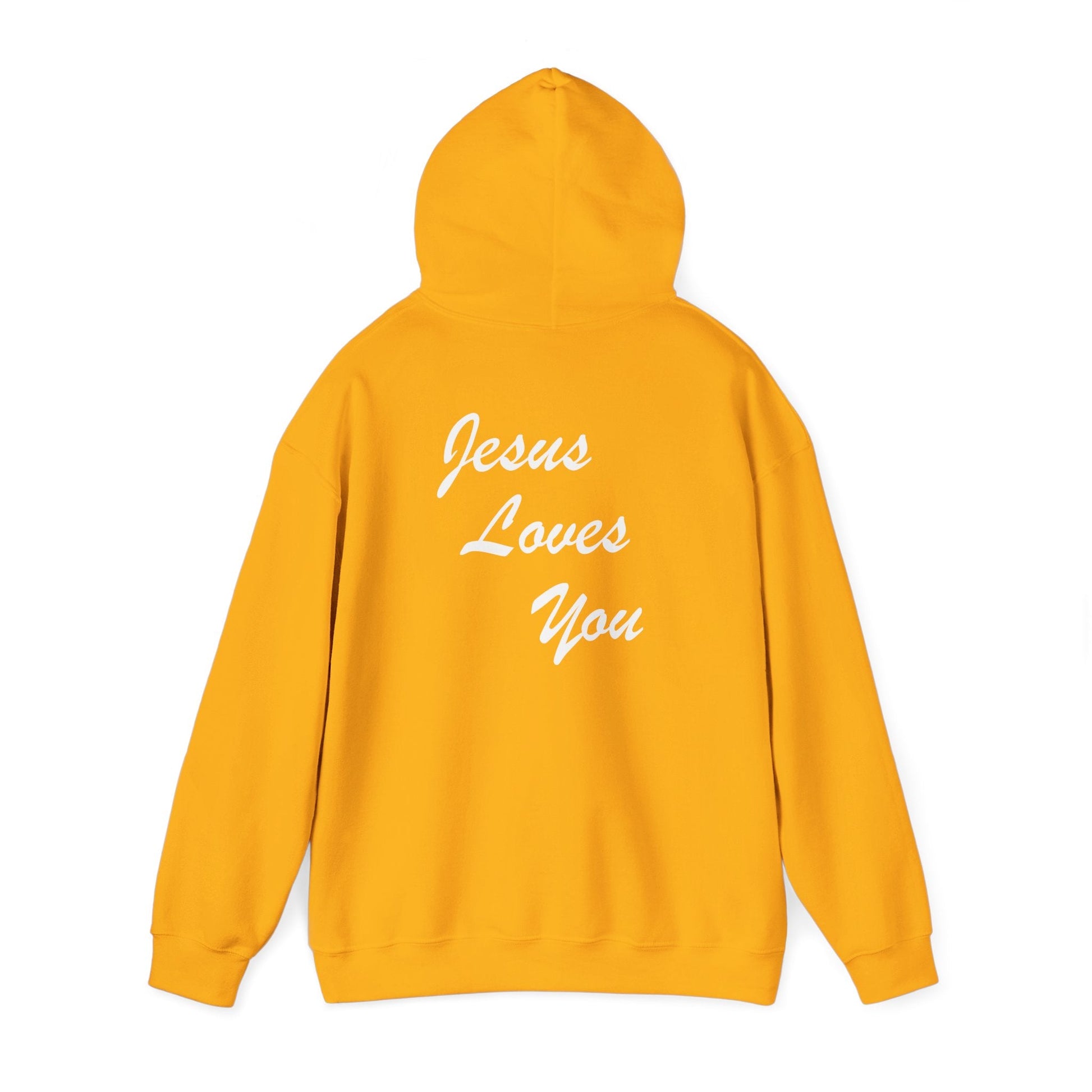 Jesus Loves You Unisex Hoodie - Project Revival