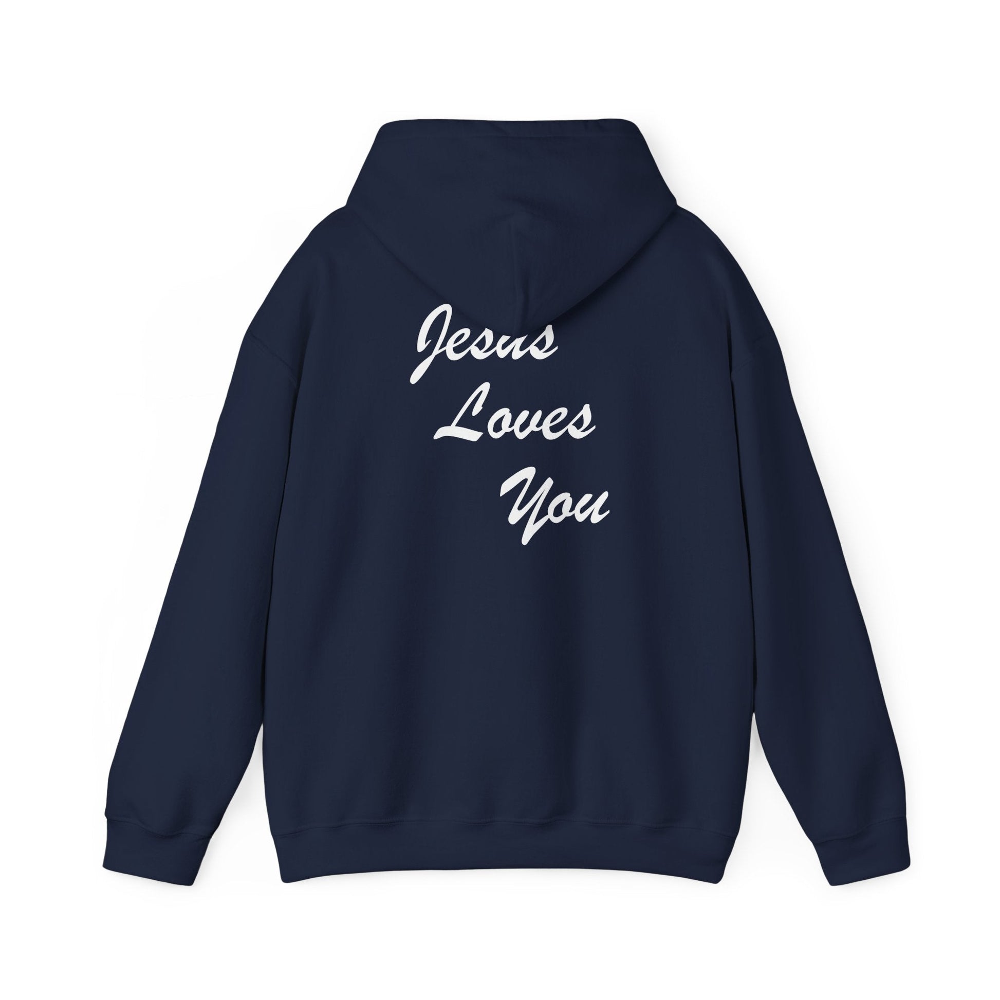 Jesus Loves You Unisex Hoodie - Project Revival