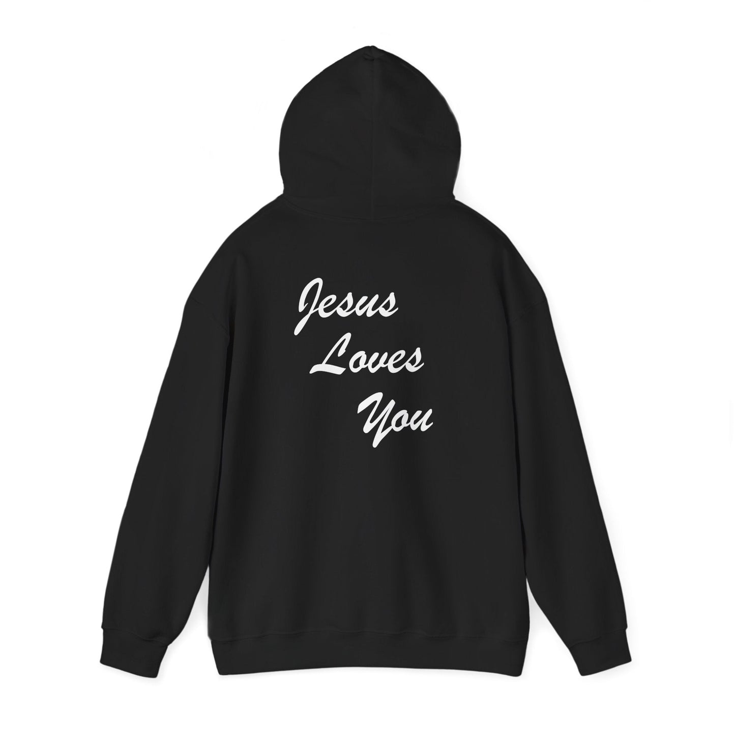 Jesus Loves You Unisex Hoodie - Project Revival