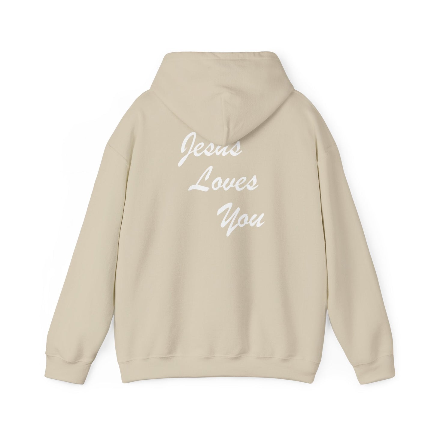 Jesus Loves You Unisex Hoodie - Project Revival