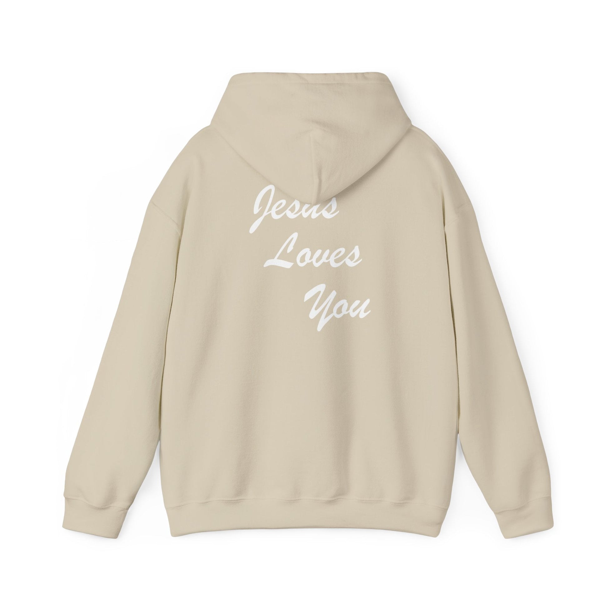 Jesus Loves You Unisex Hoodie - Project Revival
