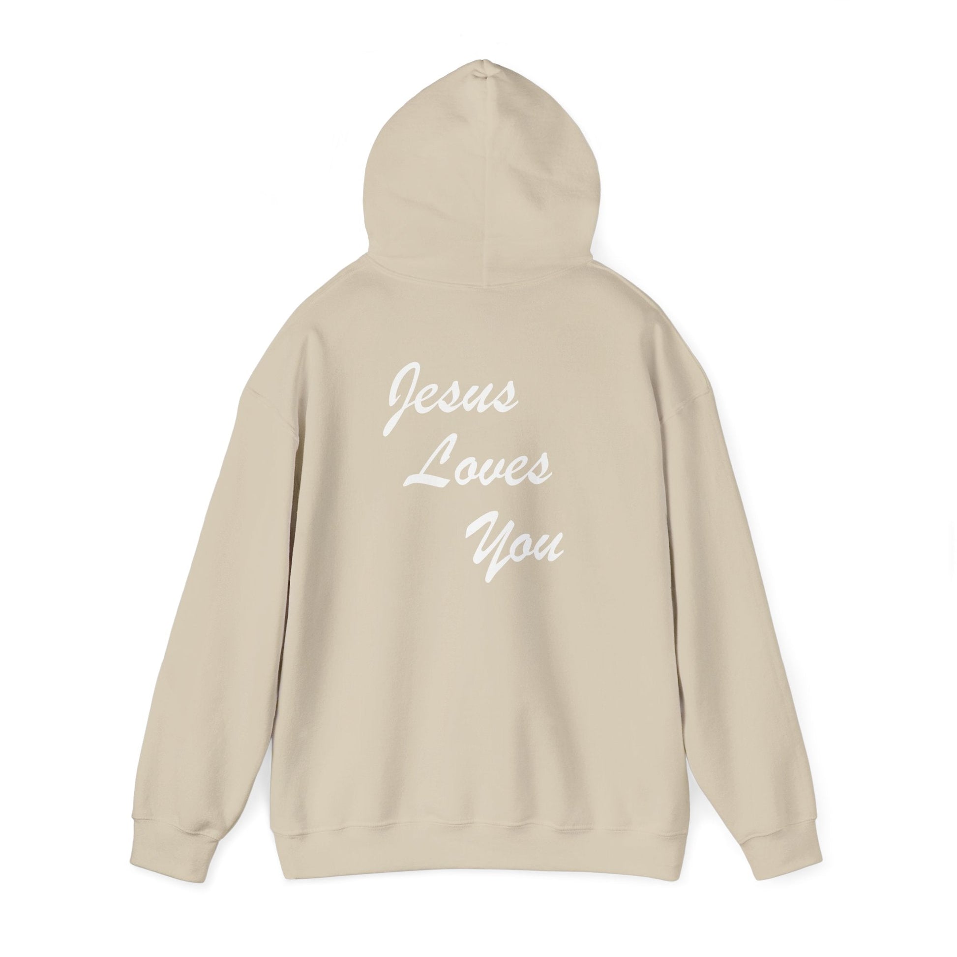 Jesus Loves You Unisex Hoodie - Project Revival