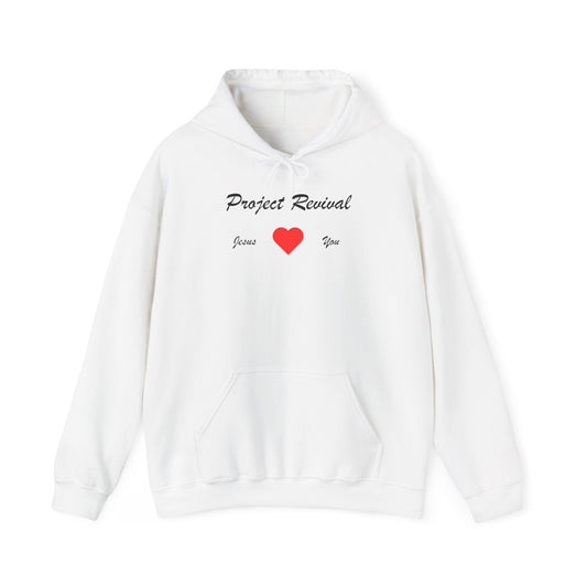 Jesus Loves You Unisex Hoodie - Project Revival