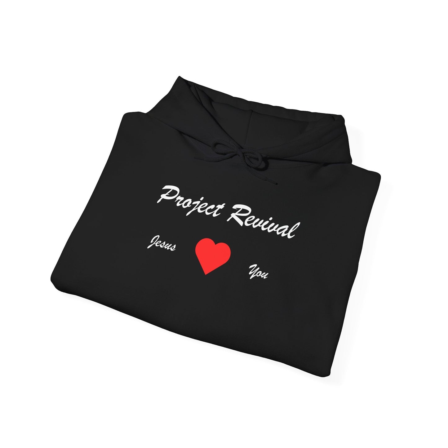 Jesus Loves You Unisex Hoodie - Project Revival
