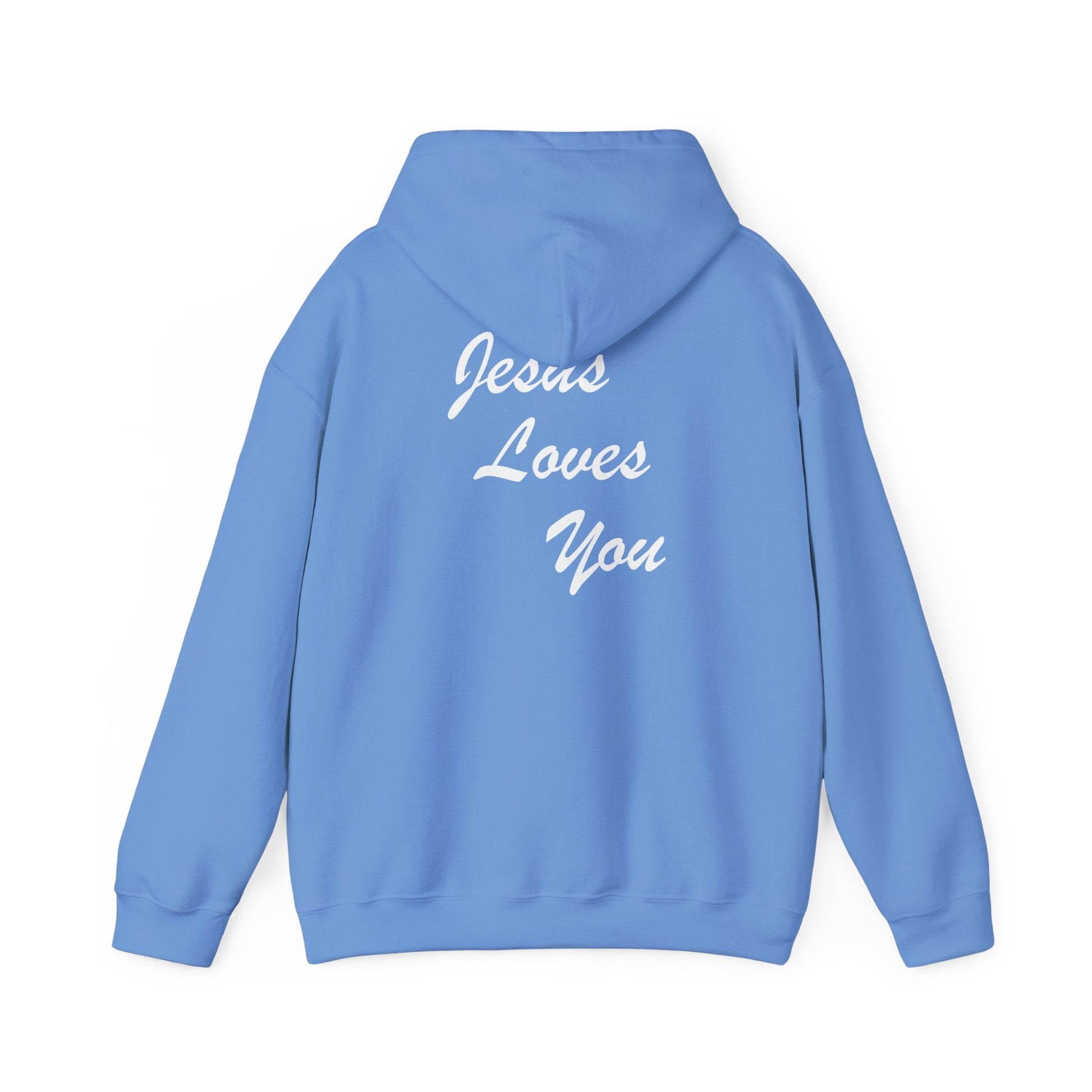 Jesus Loves You Unisex Hoodie - Project Revival