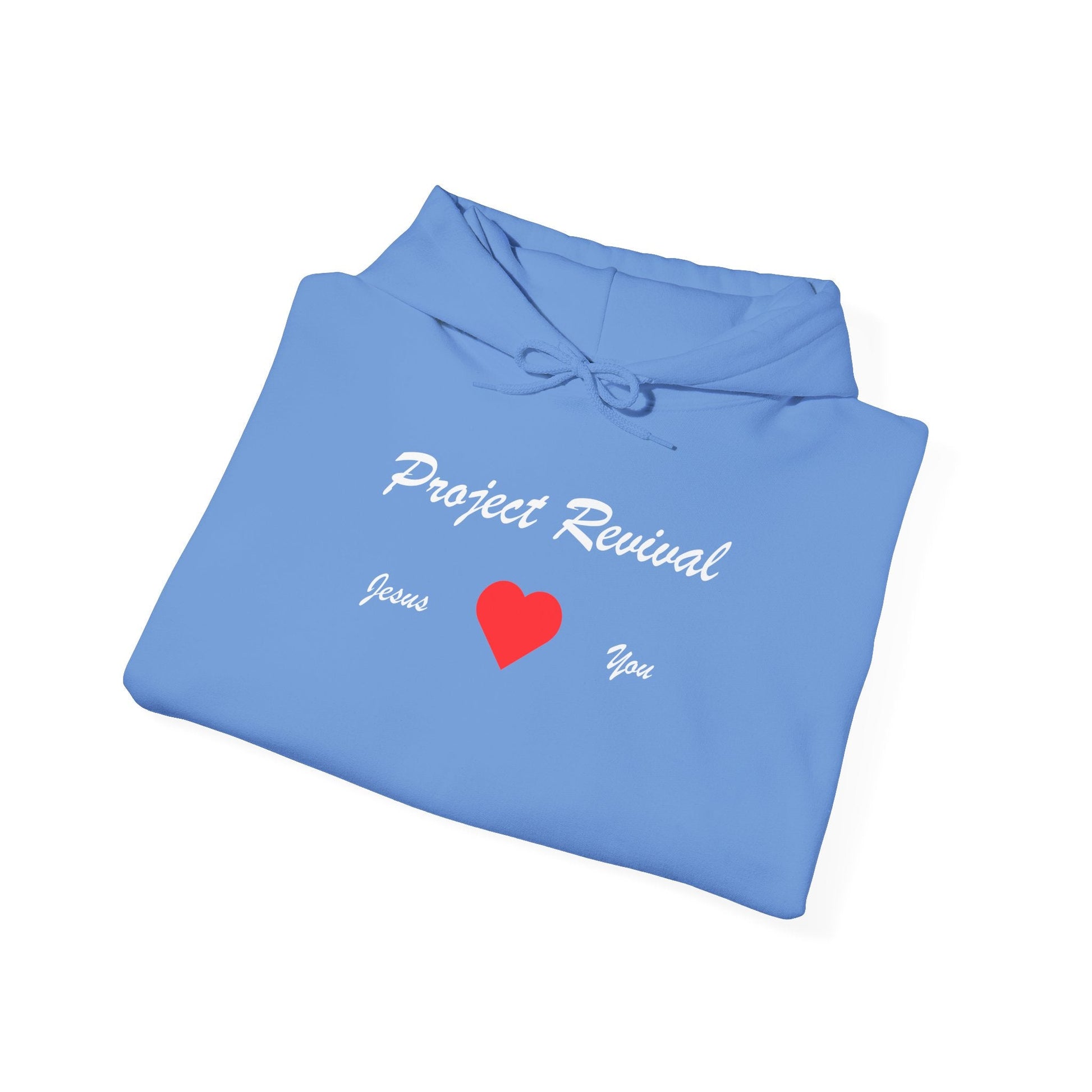 Jesus Loves You Unisex Hoodie - Project Revival