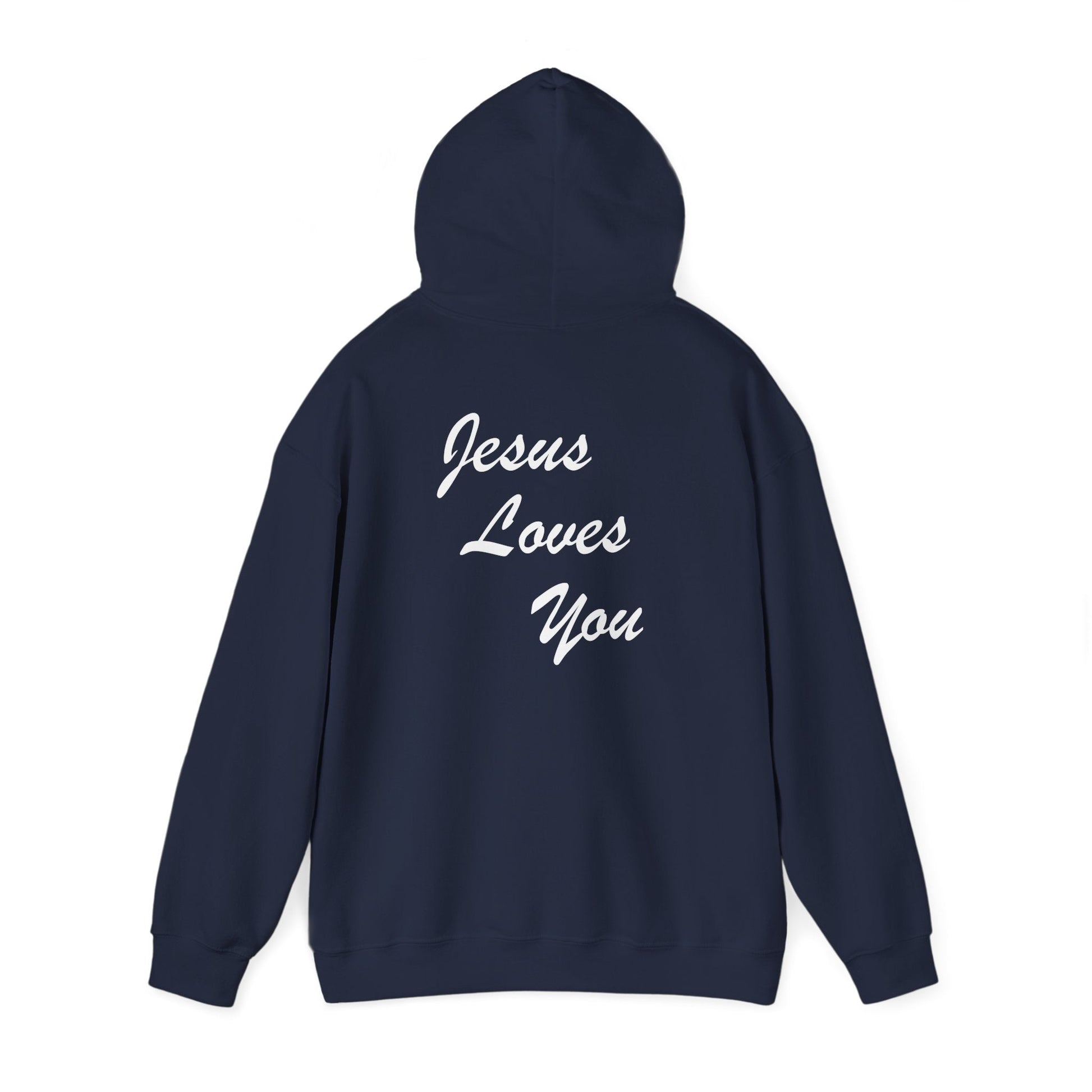 Jesus Loves You Unisex Hoodie - Project Revival