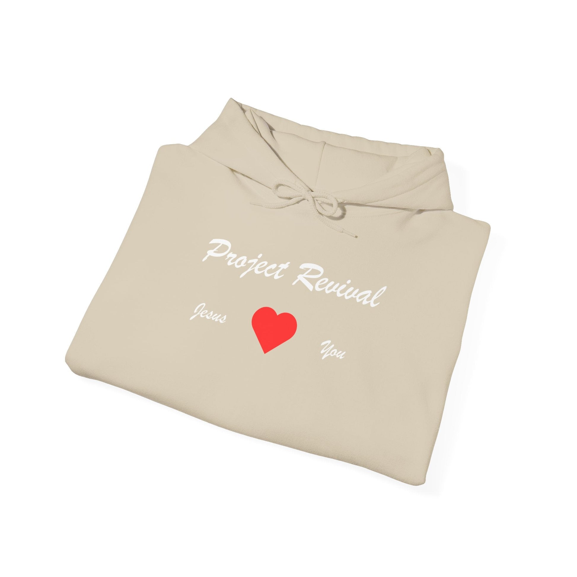 Jesus Loves You Unisex Hoodie - Project Revival
