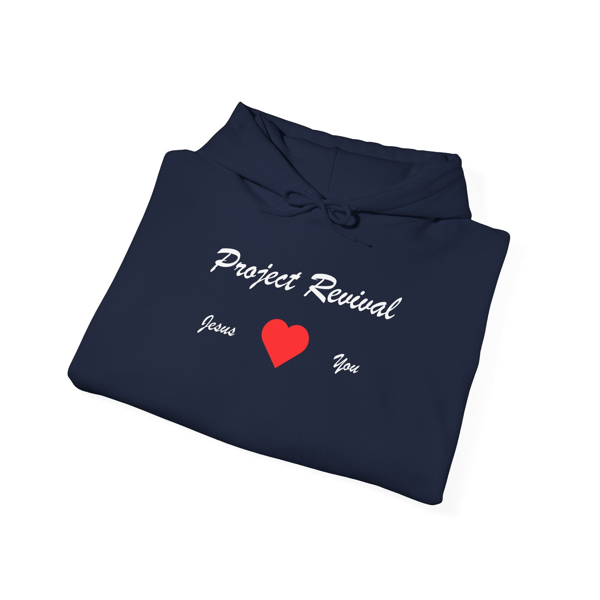 Jesus Loves You Unisex Hoodie - Project Revival