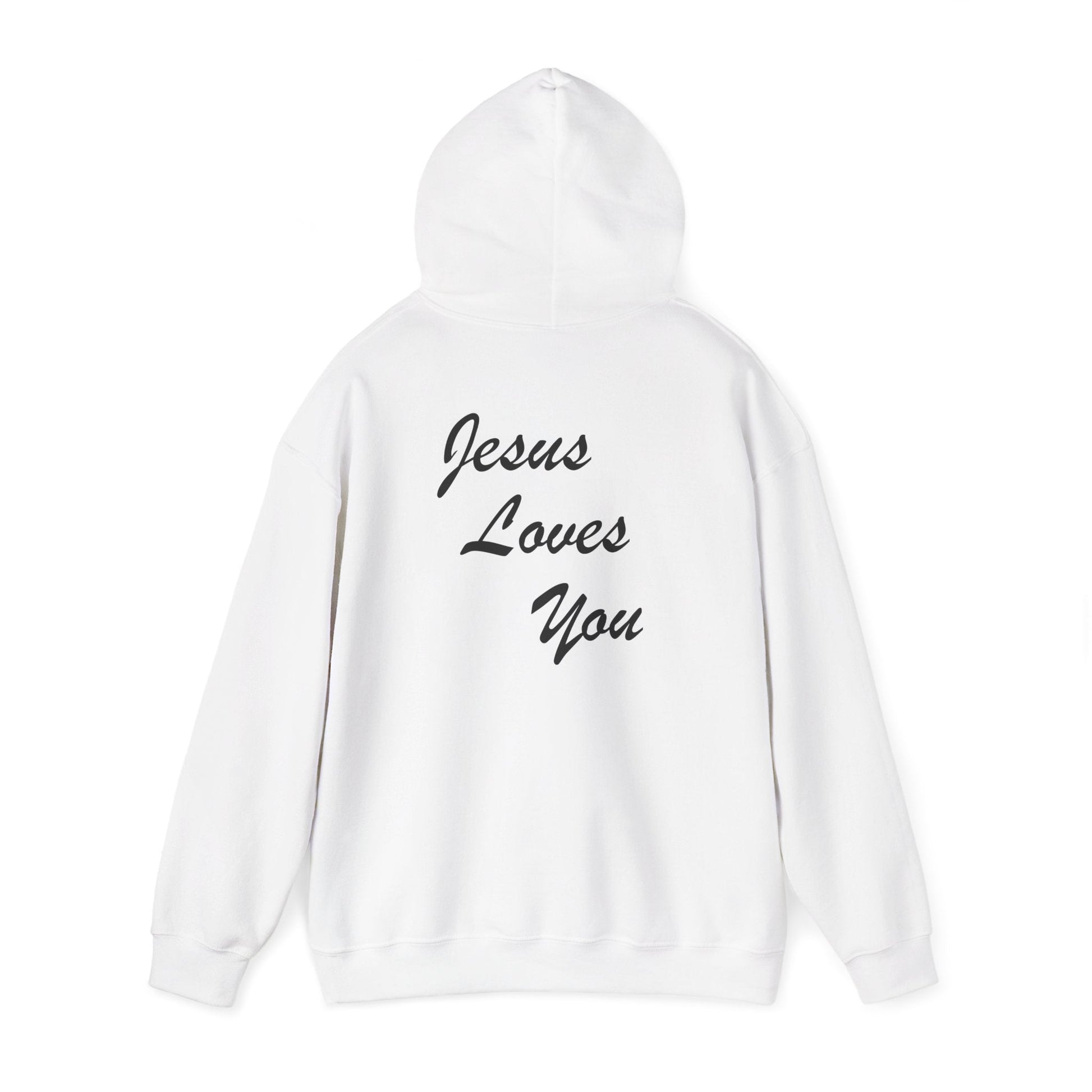 Jesus Loves You Unisex Hoodie - Project Revival