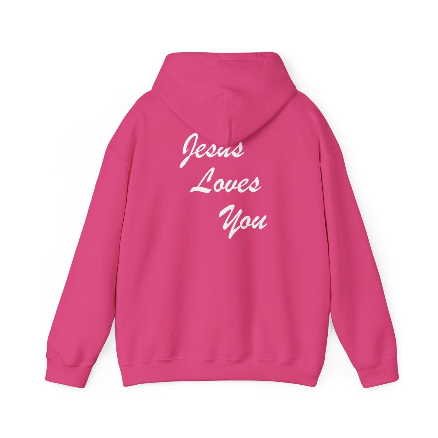 Jesus Loves You Unisex Hoodie - Project Revival